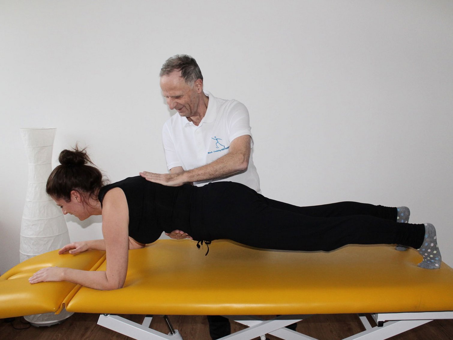  Bild Physiotherapie Übung 3