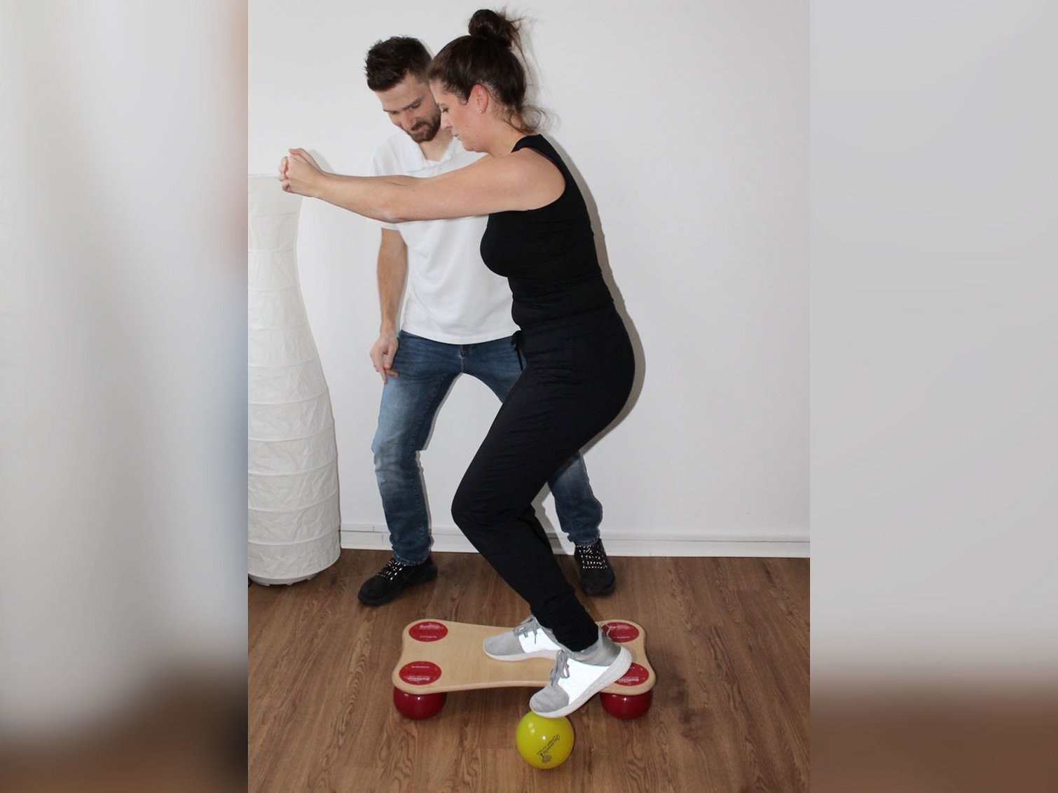  Bild Physiotherapie Übung 8